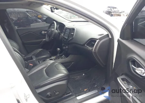 2021 Jeep Cherokee Limited 4X4 из США, поврежденный, VIN 1C4PJMDX9MD219418